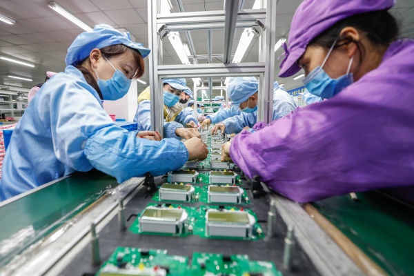 ShenZhen Jieteng Circuit Co., Ltd. خط إنتاج الشركة المصنعة
