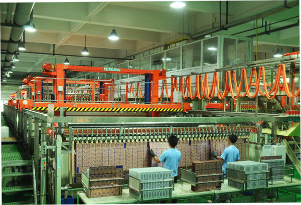 ShenZhen Jieteng Circuit Co., Ltd. خط إنتاج الشركة المصنعة