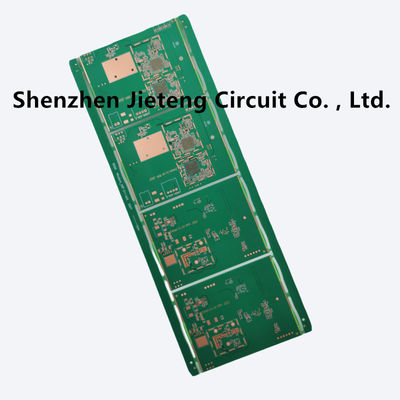 Aluminum SMD PCB Board Assembly Service Immersion Gold