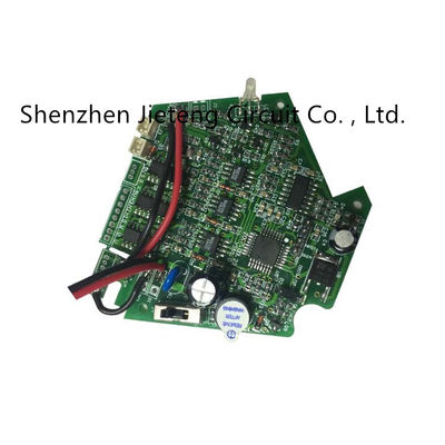 Heavy Copper Plated Single Sided Multilayer PCB Fabrication For UAV Motherboard