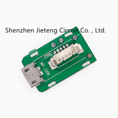 Mini SMT Assembly Service Bluetooth Audio Amplifier Circuit Board