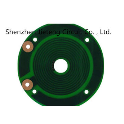 Single Side HF fR4 Rogers PCB Board Power Supply 22F Semi Fiberglass