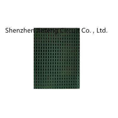 High TG SMT FR4 PCB Board Half Hole 2.5um