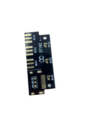 HASL Surface Finishing 4.0mm Multilayer PCB FR4 TG170 Immersion Gold 3u