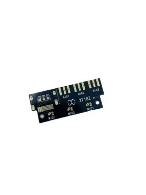 Bluetooth Headset Multi-Layer PCB Using SMT And Through-Hole Technology