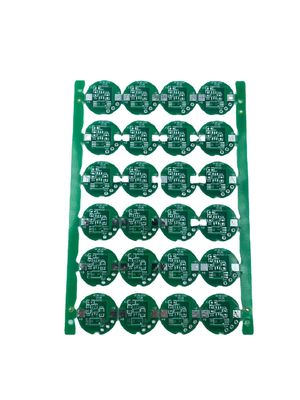 Bluetooth Headset Multi-Layer PCB Using SMT And Through-Hole Technology