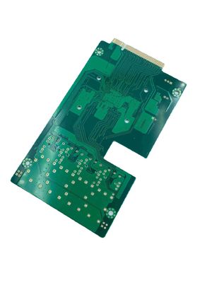 8 Layer Immersion Gold Impedance PCB Board Prototype FR4 S1150G