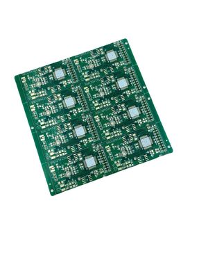Immersion Gold Multilayer Printed Circuit Board , 6 Layers PCB 0.15mm Holes