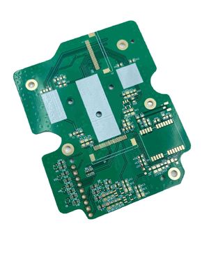 Immersion Gold 6 Layers SMT Assembly Service FR4 Mixed Pressure Board