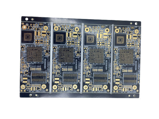 FR4 PCB Board Assembly With Yellow Silk Screen Color Min. Line Width/Space 3mil/3mil