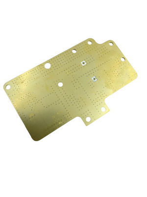 High Tg FR4 Material 10-Layers SMT High Frequency PCB Lead Free HASL Surface Finishing