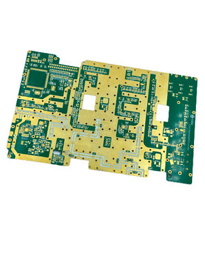 Halogen Free Multilayer PCB Fabrication 0.1mm Min Line Spacing 0.2mm Min Hole Size