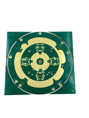 Multi Layer PCB Manufacturing With 0.1mm Min. Line Spacing 0.2mm Min. Hole Size