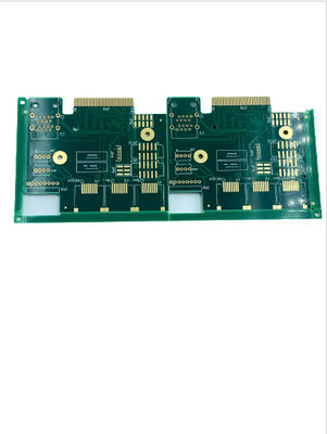 High Speed FR4 High Frequency PCBs Circuit Boards 1 - 4oz Copper Thickness 2 - 10 Layers