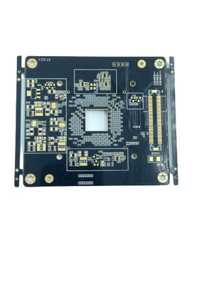 1 - 4oz High Frequency PCBs Circuit Boards Black Solder Mask