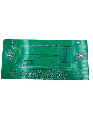 Blue Solder Mask High Frequency Printed Circuit Boards 3/3mil  FR4