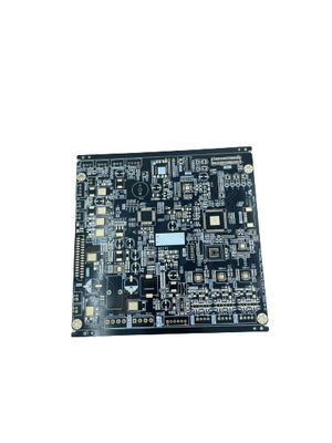 Min Hole Size 0.2mm FR4 Material SMT PCB Board For 2 Layer