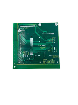 Green Solder Mask Fiberglass Reinforced PCB With 6 Layers