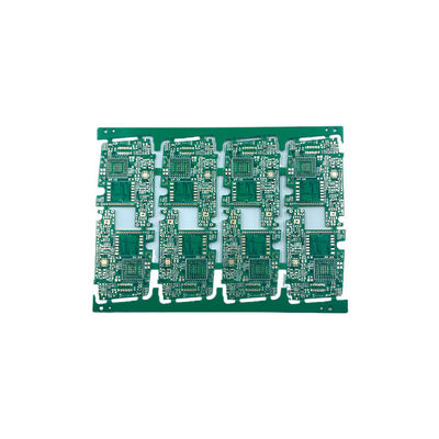 1.6mm Thickness FR4 PCB Board With 6 Layers And HASL Surface Finish