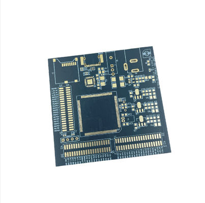 Black High Frequency PCBs With Black Silk Screen Color For Automotive Radar