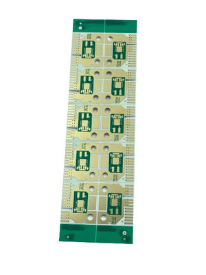 High Frequency Signal Board Blind Hole For Antenna Base Station Assembly Black Solder Mask