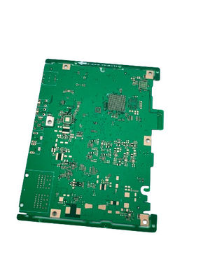 Green oil and white multi-layer circuit boards provide CAD file customization