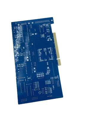 6 Layer PCB Circuit Board Gold Finger Immersion Gold Process Cross Blind And Buried Holes