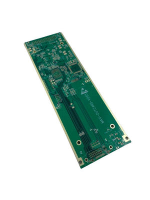 Customizable Black Solder Mask Mobile Phone PCB Assembly With Minimum Aperture Of 0.2mm