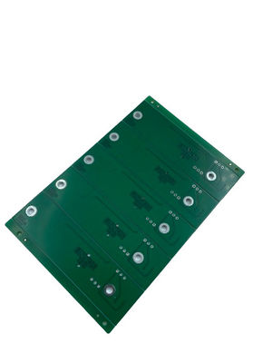 Customized Green Solder Mask Circuit Board Assembly with White Silk Screen Color