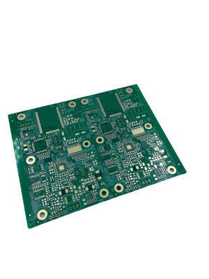 Multilayer PCB Fabrication With HASL Surface Finish And Blue Solder Mask Color