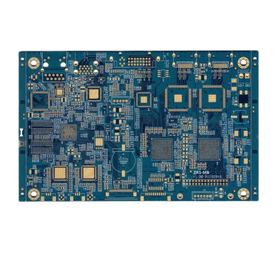 HASL Surface Finish PCB SMT Assembly White Silk Screen 1.6mm Thickness
