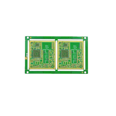 8-Layer PCB Manufacturing Copper Thickness 2OZ Green Oil White Characters