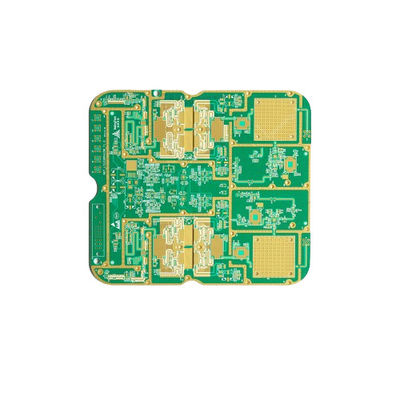 Green Oil White 8-Layer Circuit Board Copper Thick 2OZ Rogers 5880 Base Material