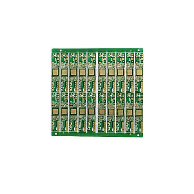 3/3mil High Frequency PCBs With HASL Surface Finish And 1-4oz Copper Thickness