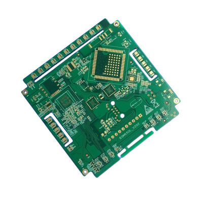 1.6MM Thickness 6-Layer PCB Board Immersion Gold Surface Treatment