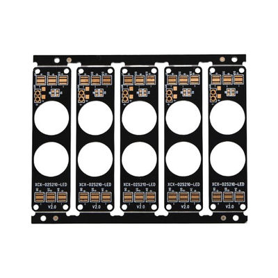 Industrial Camera Multi-Layer PCB with Halogen-Free Blue Solder Mask and IPC-II Standard