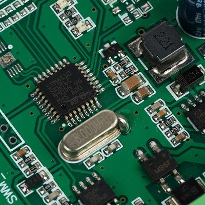 High Tg FR4 Material 10-Layers SMT High Frequency PCB Lead Free HASL Surface Finishing
