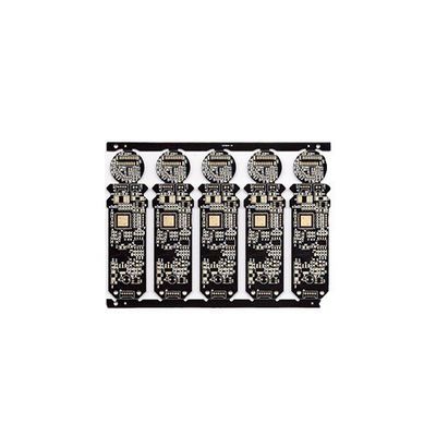4oz Copper Green Solder Mask Multi Layer PCB Manufacturing with 0.1mm Min. Line Spacing
