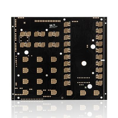 Minimum Line Width 0.1mm Hybrid PCB LED Display Circuit Board Solder OEM
