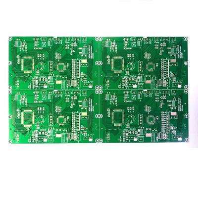 Industrial Equipment PCB HASL  PCB 6-Layer Flying Probe Test 2oz ENIG Teflon