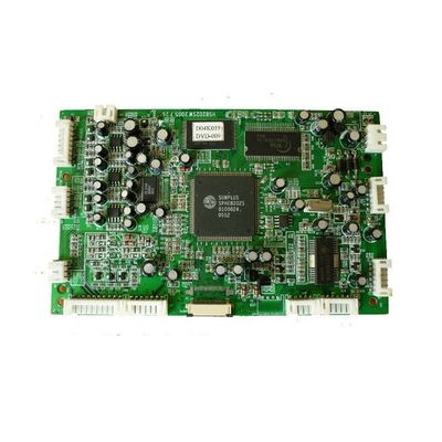 High Tg FR4 Material 10-Layers SMT High Frequency PCB Lead Free HASL Surface Finishing