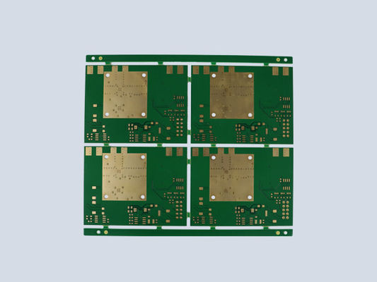 0.3-3.0mm Thickness Multilayer PCB with White Solder Mask and Silkscreen Color Option