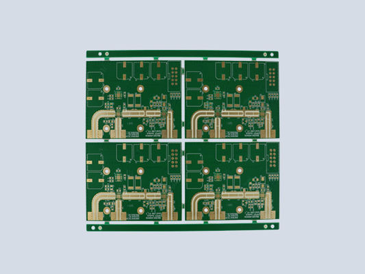 0.3-3.0mm Thickness Multilayer PCB with White Solder Mask and Silkscreen Color Option