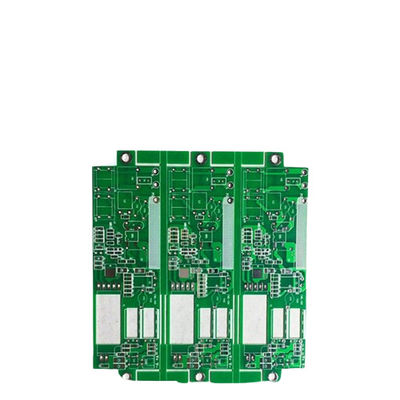 Thick Copper Plate 3OZ 8-layers Of Immersion Gold Communication Electronics