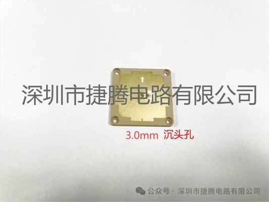 2-Layer Rogers4350B Circuit Board For Electronic Communications