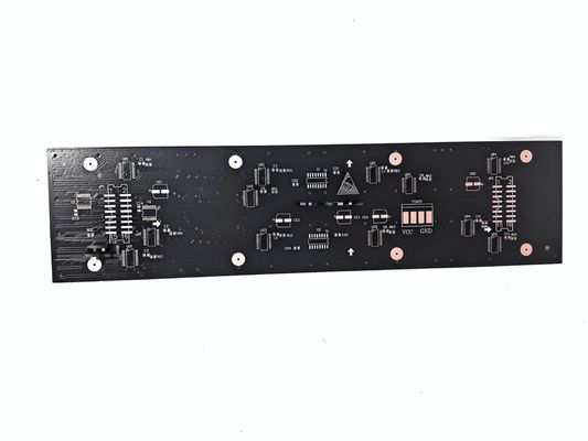 Black Solder Mask Halogen-Free PCB For Industrial Robot Applications