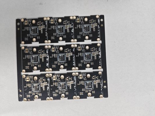 2 Layer Rogers Board With ENIG Treatment For Microwave Communication Electronics