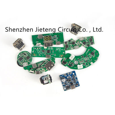 High Frequency Printed Circuit Board Fabrication Goldfinger PCB Halogen Free