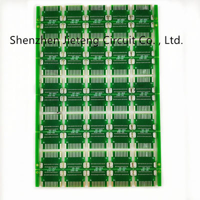 Keyboard Green Digital Clock Circuit Board HASL 1oz