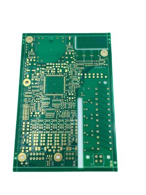 High TG Sheet Material 8 Layer PCB Board Green Oil 1.6MM Thickness
